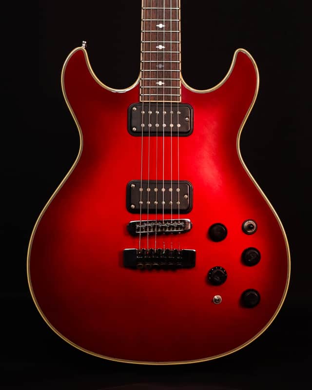 Fender Esprit Elite Electric Guitar, Redburst SN 40401369 - USED image 1