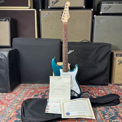 *Video* G&L USA Fullerton Standard Legacy Stratocaster SSS Custom Order - 2019 image 9