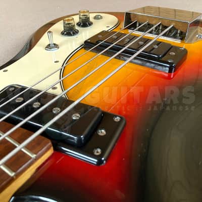 ARIA DIAMOND 1720 BASS c.1971 - w/HSC - UNIVOX HI-FLIER PHASE II MIJ image 20