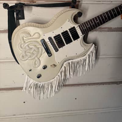 Gibson SG-3 Aged white snake knot image 4