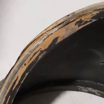 Ludwig 9x13"Keystone Era Club Date Tom Drum Shell Vintage 60s Project USA 3Ply image 7