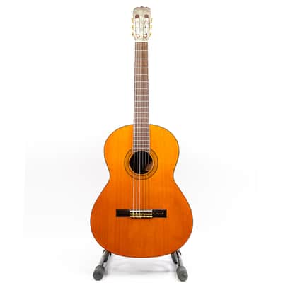 2002 Kazuo Yairi YC-60 MIJ Classical Guitar Solid Spruce/Rosewood w/ OHSC image 3