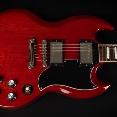 2022 Gibson SG Standard '61 - Vintage Cherry | USA Burstbucker Humbucker 3.1kg | CoA OHSC image 4
