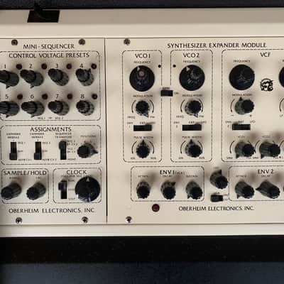 Oberheim TVS-1 Two Voice Synthesizer image 2