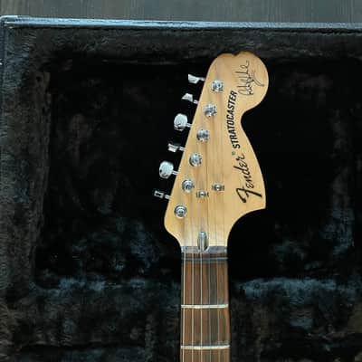 Fender Ritchie Blackmore Stratocaster - MIM 2022 - Olympic White image 2