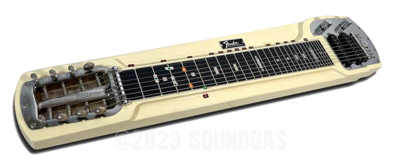 Fender Japan Deluxe 8 String Lap Steel Guitar | Reverb