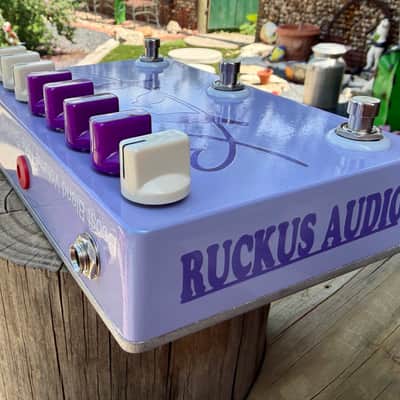 ménage à trois (triple pedal) [TubeBreaker overdrive - Rainbow Drive - Buster Boost] {Ruckus Audio} image 6