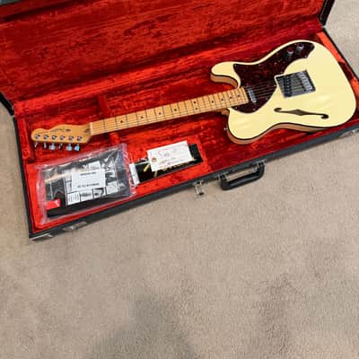 1998 Fender USA Thinline Telecaster image 8