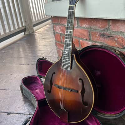 R.L. Givens A6 Mandolin 70s - Sunburst image 2