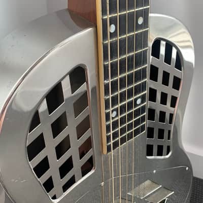 National 1935 Style 1 Roundneck Tricone Owned by Blues Master John Cephas image 13