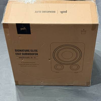 Signature Elite ES-12 Subwoofer (Excellent Condition - In Original Box!) image 4