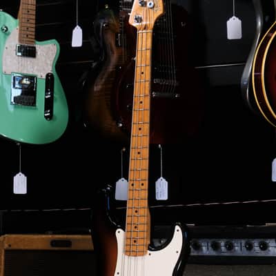 1983 Fender Precision Bass with Maple Fretboard in Sunburst w/ Original Case (Very Good) *Free Shipping* image 5