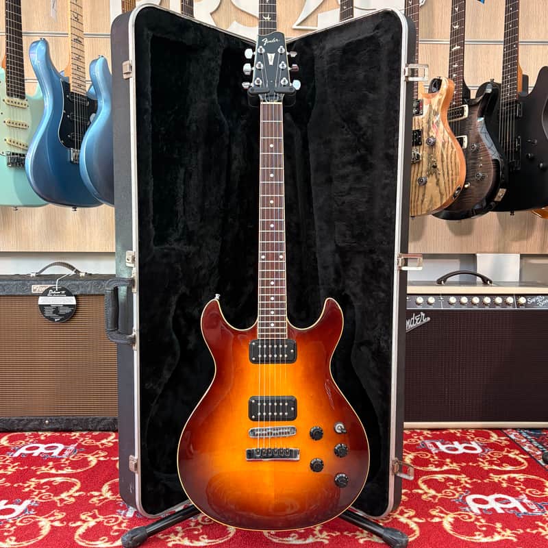 Fender Esprit Standard 1986 - 1987 - Autumn Burst image 1