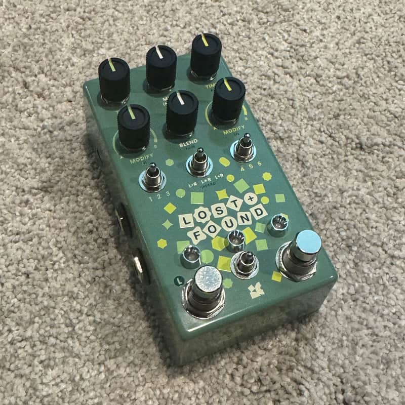 Chase Bliss Audio Lost + Found 2025 - Present - Green image 1