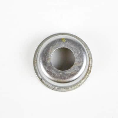 Original 1953 Fender Precision Bass Jack Cup | Vintage Pre-CBS P-Bass Output Jack Ferrule 1950s Fender Hardware image 4