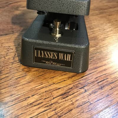 MJM Guitar FX Ulysses Wah  2017 image 3