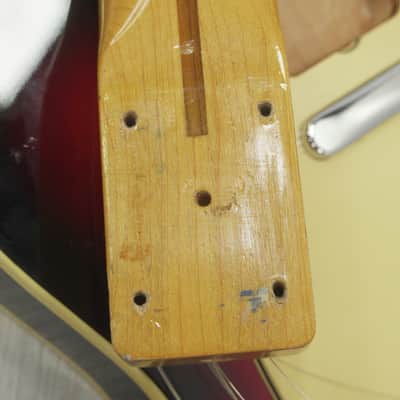 ESP / Schecter Parts 6-string Electric Guitar - Sunburst image 4