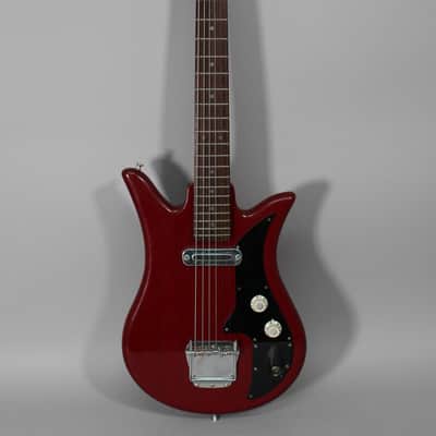 1960s Tiesco ET-100 Red image 1