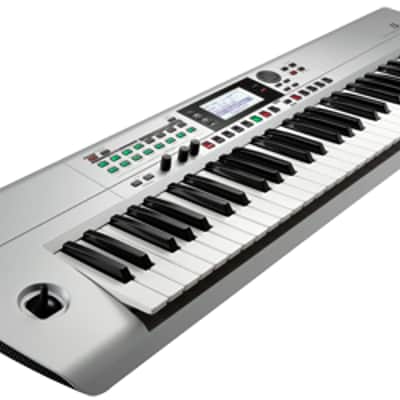 Korg  Workstation, Arranger i3, 61 Tasten, silber