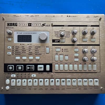 Korg Electribe-S mkII ES-1 mkII Rhythm Production Sampler 2000s - Champagne image 3