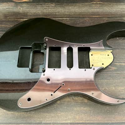 2013 Ibanez Prestige RG2550Z Body Galaxy Black Made in Japan Active Pickup Spec