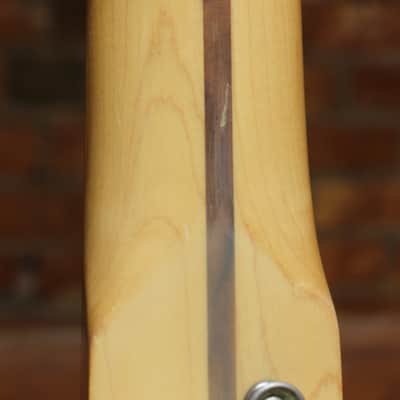 Fernandes FYB-70 Eikichi Yazawa "Biwa" Bass 1970s - White image 9