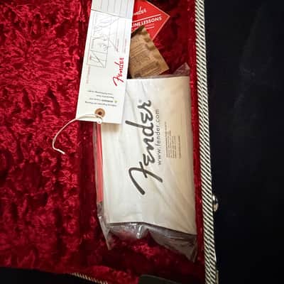 Fender Jim root Jazzmaster 2023 - Artic white image 5
