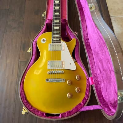 Gibson 1957 Les Paul Standard 2013 - Goldtop image 3