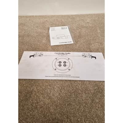 Cambridge Aero 3 - Hi-Fi Speaker - Like New w/ Original Box & Manuals image 3
