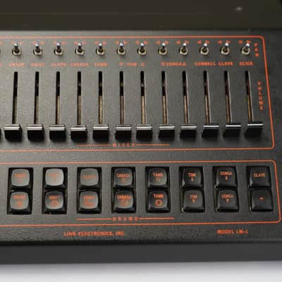 Linn LM-1 Drum Computer Machine #56478 image 10