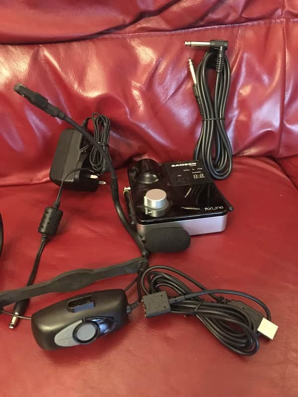 Samson Samson Airline AR99 Headset mic, hardly used image 1