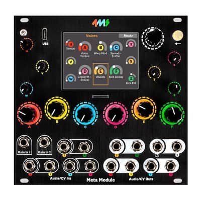 4ms MetaModule Hardware VCV Rack Platform image 1