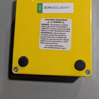 Analog Alien Double Classic Comp - Yellow image 2