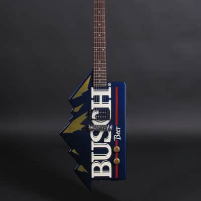 Dean Busch - Beer Guitar 1985 Beer blue image 1