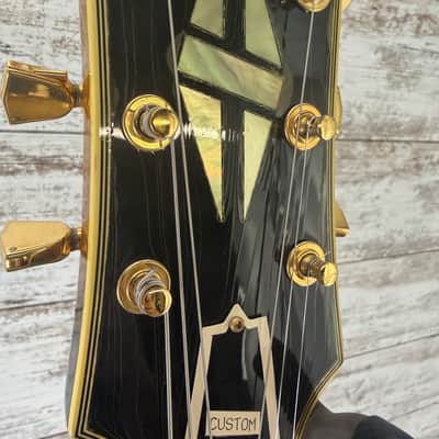 Gibson Custom Shop Super 400 CES Master Model 1992 - Sunburst image 6