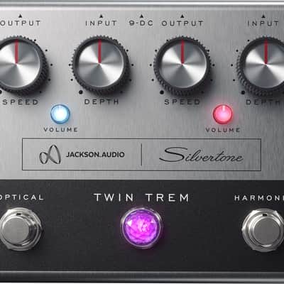 Silvertone Twin Trem Tremolo Pedal image 4