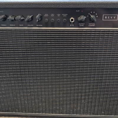 REVV Dynamis D25 25-Watt 1x12" Guitar Combo 2023 - Present - Black image 4