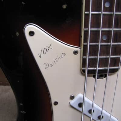 Vox Panther 1967 Sunburst image 8