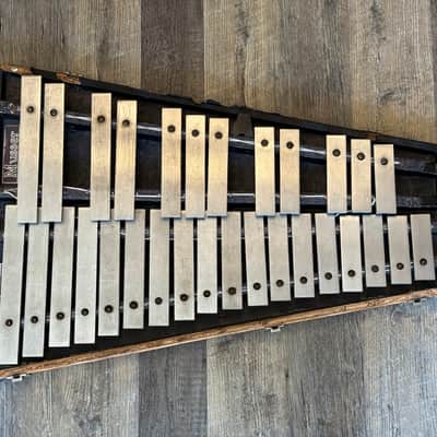 Ludwig Musser M645 Orchestra Bells Glockenspiel G-C 2.5 Octave image 11