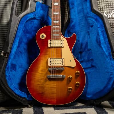 8.5 lbs! 1989 Gibson Les Paul Standard 2-Piece Flame Top Cherry Sunburst w/OHSC image 1