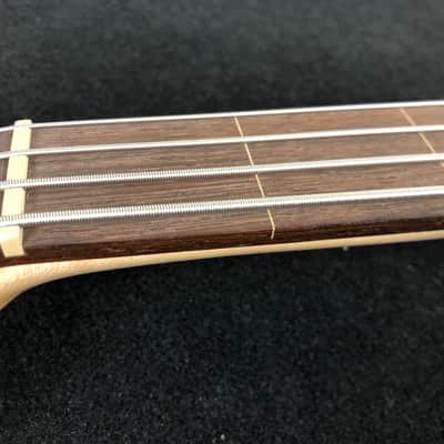 Harley Benton JB-40FL SB FRETLESS Sunburst 4-String Bass image 14