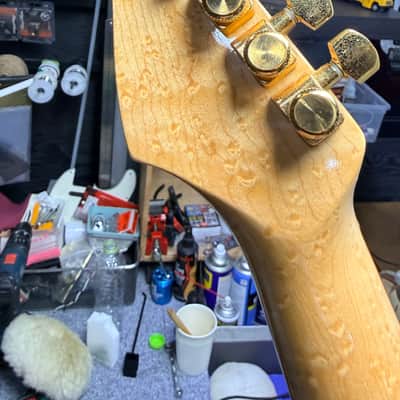 Fender USA Custom Shop Tree of Life Shultz-O-Caster 1992' image 14