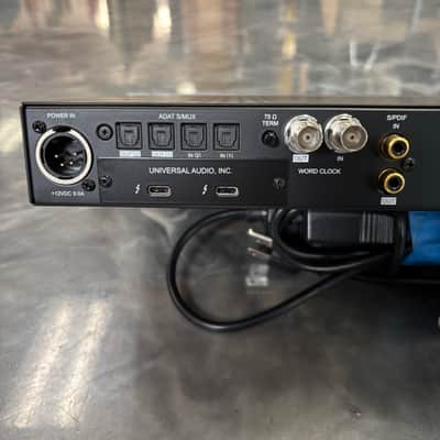 Universal Audio Apollo x6 Thunderbolt 3 Audio Interface 2018 - Present - Black + Free Shipping image 3