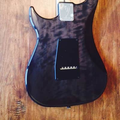 Vigier Excalibur Shawn Lane Master Signature Clear Black Electric Guitar & Hard Case Demo INSIDE image 7