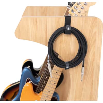 Gator Frameworks Elite Series 3 to 4-Space Guitar & Instrument Case Combo Rack Natural Maple Matte Finish image 10