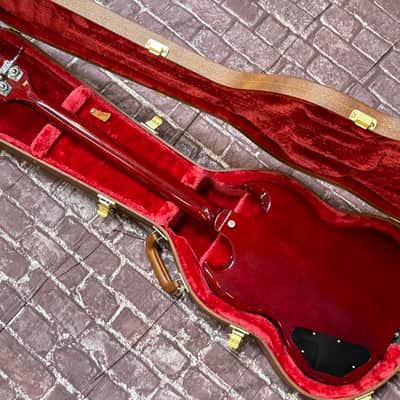 Gibson SG Standard Bass Guitar Short Scale Heritage Cherry New Unplayed Auth Dlr 7lb 6oz #081 image 18