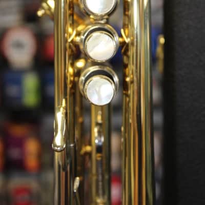 Bach TR200 Intermediate USA Trumpet & Case image 12