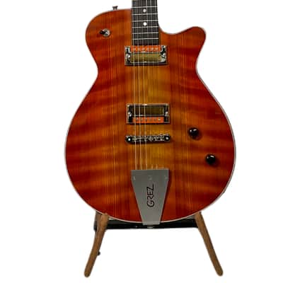 Grez Mendocino Custom Cherry Burst / Quilt OG Redwood NEW (Authorized Dealer) image 2