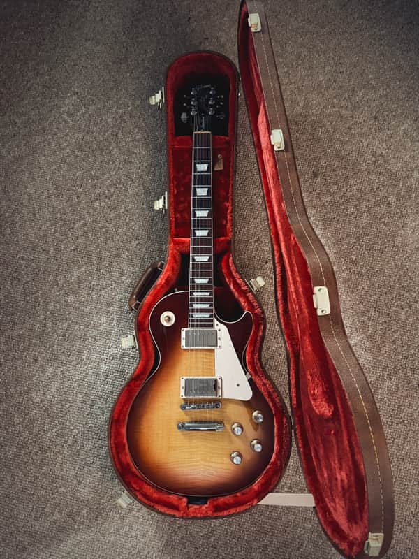 Used 2024 Gibson Les Paul Standard '60s Bourbon Burst image 1