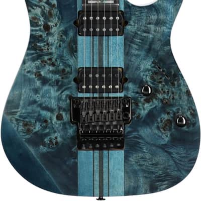 Ibanez RGT1220PBKCOL Premium Electric Guitar - Cosmic Blue Low Gloss image 1